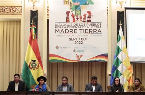 Abi Bolivia Abre El Diálogo De Los Pueblos Por La Defensa De La Madre