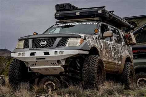 Nissan Pathfinder Overland Build On S With Titan Swap And Lift