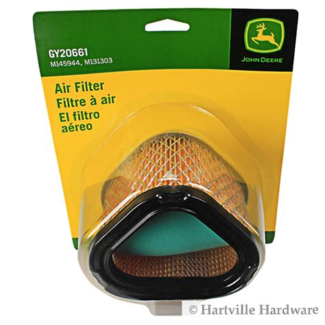 John Deere Original Equipment Air Filter GY20661 Walmart