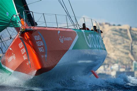 Volvo Ocean Race 2011 2012 Photograph By Xaume Olleros Fine Art America