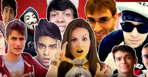 Descubra Quanto Ganham Os Principais Youtubers Brasileiros