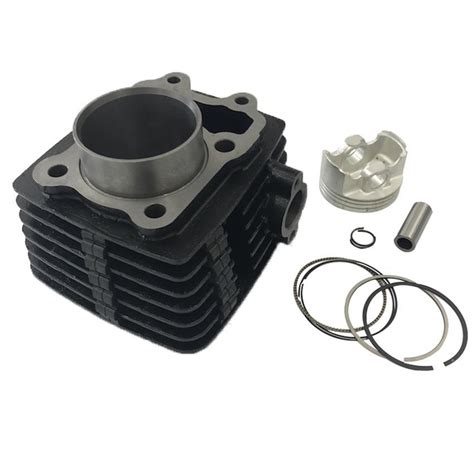 Cylinder With Piston Kit Gasket Motorcycle Spare Parts For Bajaj Ct