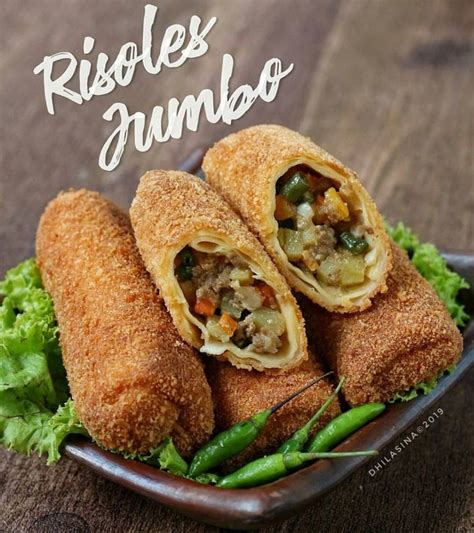 8 Cara Membuat Risoles Yang Enak Dan Praktis Cocok Untuk Camilan Sore