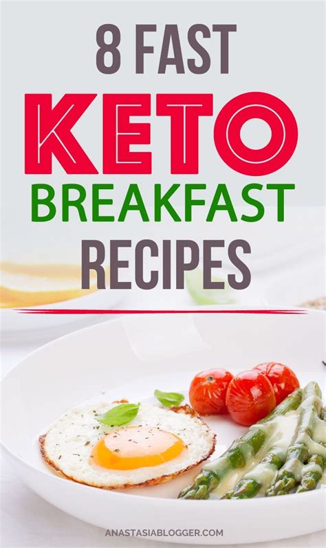 Keto Recipes 8 Easy Keto Breakfast To Start Burning Fat Keto Breakfast On The