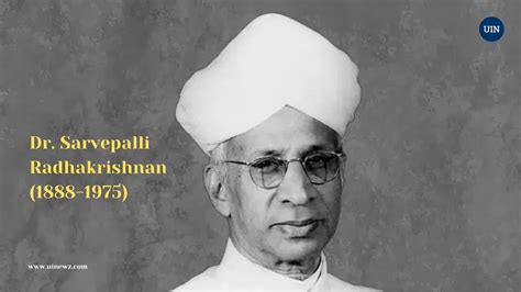 8 Fascinating Facts About Dr Sarvepalli Radhakrishnan UI Newz