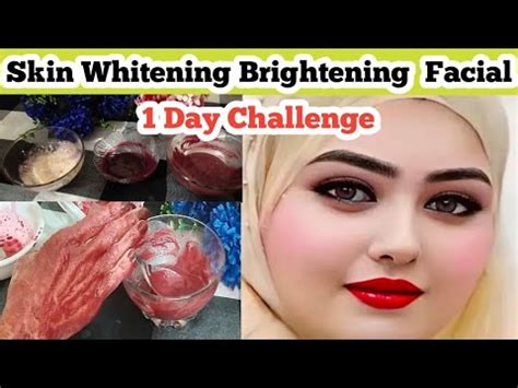 Skin Whitening Facial At Home Skin Brightening Glowing Pack Skin