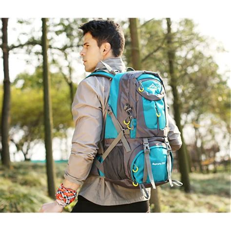 Рюкзак 60 литров на человеке - 80 фото