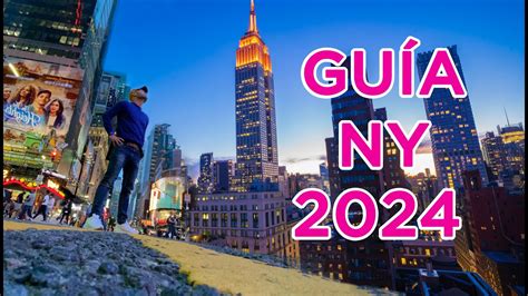 Viajar a NUEVA YORK 2025 Guía COMPLETA para Organizar el viaje