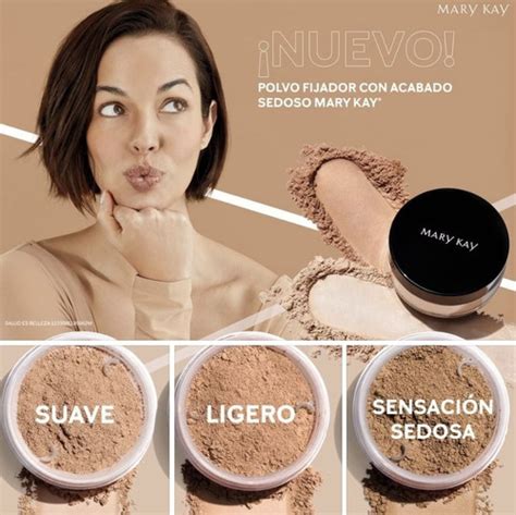 Polvo Fijador Con Acabado Sedoso Mary Kay Meses Sin Intereses