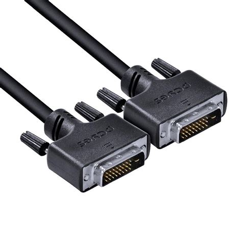 Cabo DVI D 24 1 X DVI D 24 1 Dual Link PCYes 2 Metros 29325 KaBuM