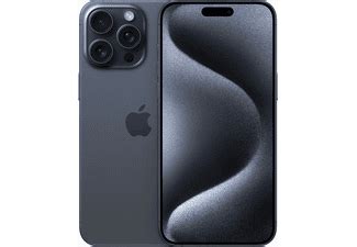 APPLE IPHONE 15 PRO MAX 256 GB Kék titán Kártyafüggetlen Okostelefon