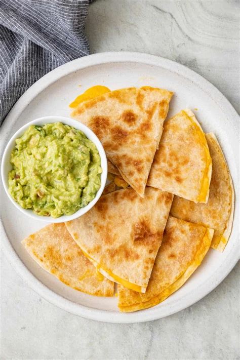 Irresistible Cheese Quesadilla Recipe