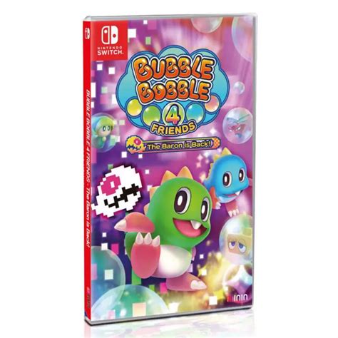 Nintendo Bubble Bobble 4 Friends Nintendo Switch