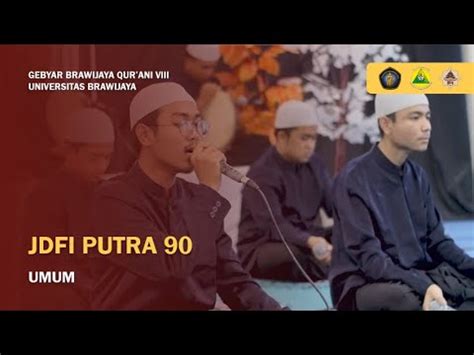 Jdfi Putra Fesban Gbq Ub Viii Nasional Youtube