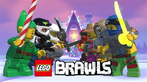 LEGO Brawls Presenta Su Evento Jingle Brawls Arata