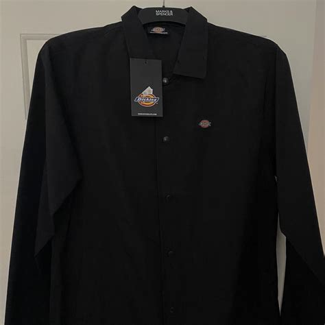 Dickies Men's Black Jacket | Depop