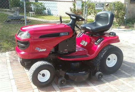 Craftsman T 3000 Riding Mower Parts