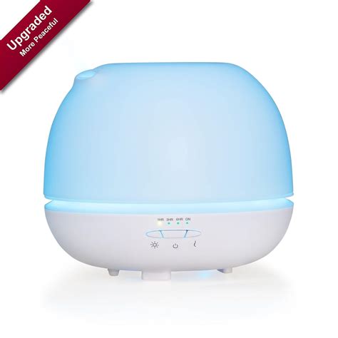 Vafee 500ml Aromatherapy Essential Oil Diffuser Cool Mist Air