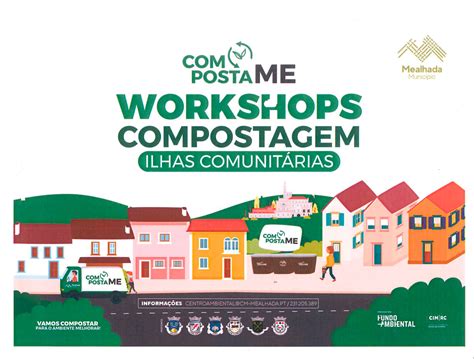 Composta Me Workshops De Compostagem Uni O Das Freguesias Da