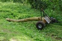 Homemade Logging Winch