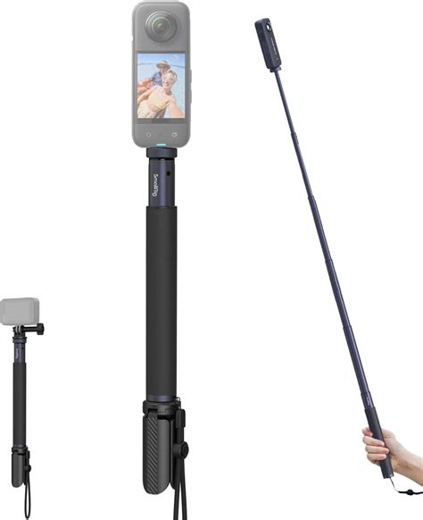 Insta360 2 In 1 Invisible Selfie Stick Tripod Compatible