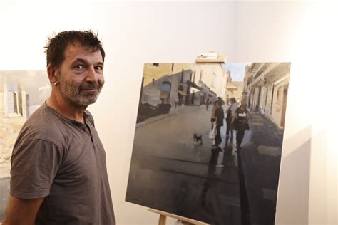 Paco Segovia Triunfa En El XXIII Certamen De Pintura Al Aire Libre De