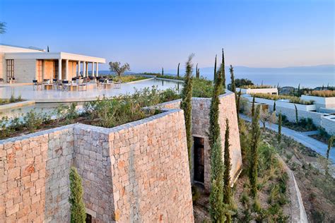 The Amanzoe Resort in Greece