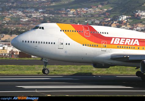 Boeing Iberia Tf Amb Airteamimages