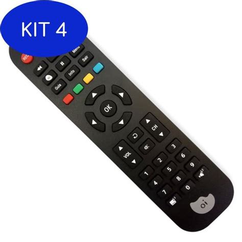 Kit Controle Para Oi Tv Hd Elsys Ses Etrs Etrs Sky