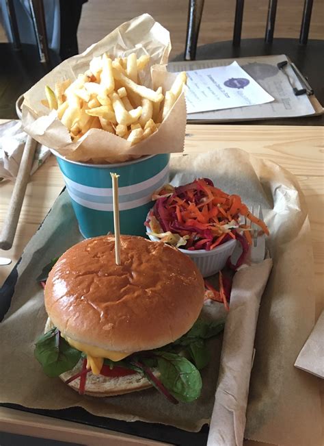 Homemade – Burger and Fries – The Nottingham Food Blog