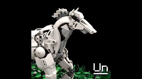 Lego Bionicle Moc Bionicle Horse Showcase Youtube