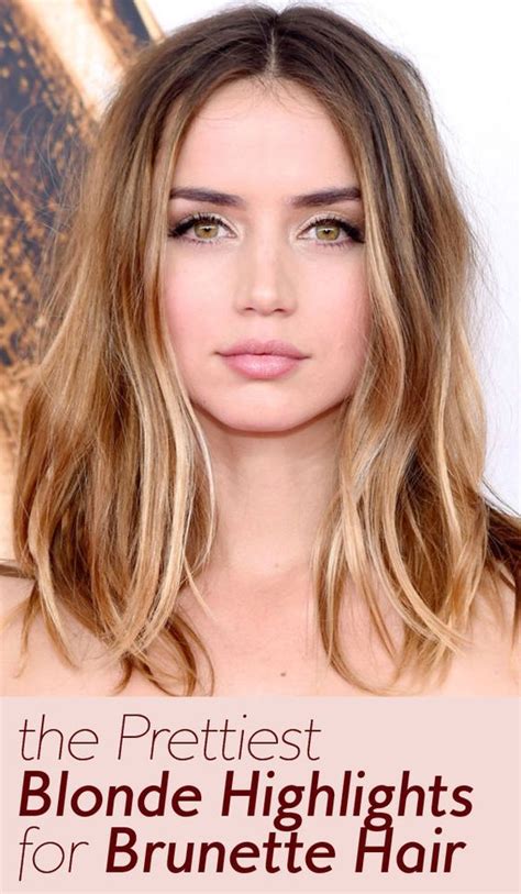 10 Celeb-Inspired Ways to Wear Brown Hair With Blonde Highlights ...