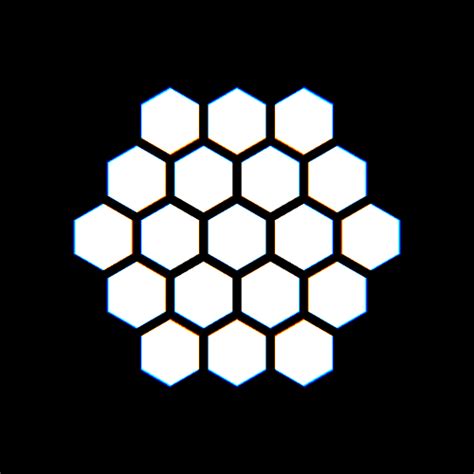 Beesandbombs Hexagons Optical Illusions Art Optical Art Ui Animation