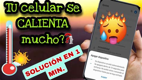 Porque Se Calienta Mi Celular Youtube