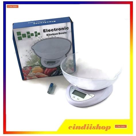 Jual Timbangan Dapur Digital Gen Set Mangkok Kitchen Scale Timbang