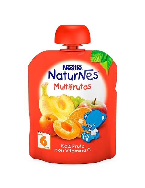 Nestl Natunes Bolsita Multifrutas G Art Culos Para El Beb Y La Mam