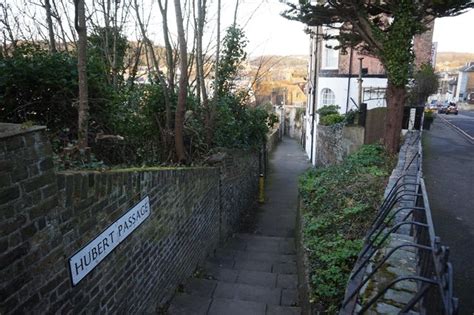 Hubert Passage Off Castle Hill Road © Ian S Geograph Britain And