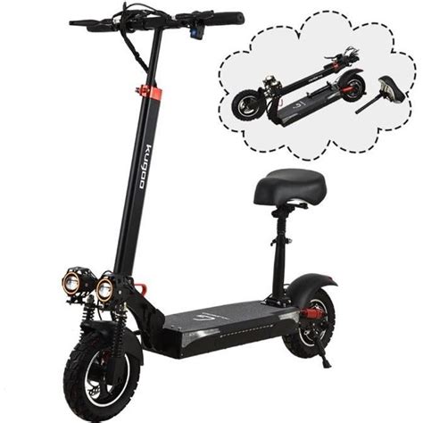 Kugoo M Pro Trottinette Lectrique Pliable Avec Selle W