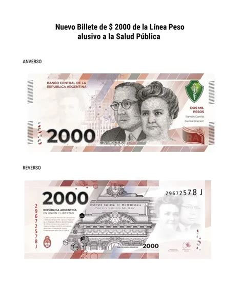 El billete de 2 000 llegó a los bancos y ya hay fecha para que entre