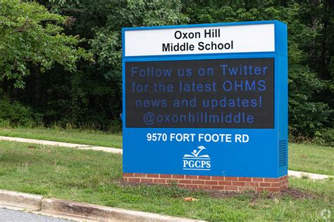 Oxon Hill Middle School Fort Washington Md Rankings And Reviews