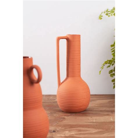 Vaso Ceramica Longo Al A Casa Mind No Shoptime