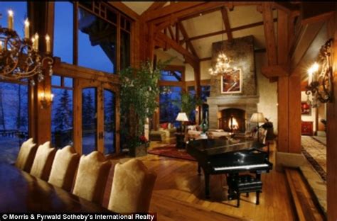 Billionaire John Paulson Buys Saudi Princes Aspen Home For 49m