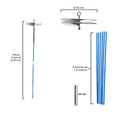 Kit de ramonage pour cheminà Âes avec hà Ârisson 8 4 m x 250 mm Diamà