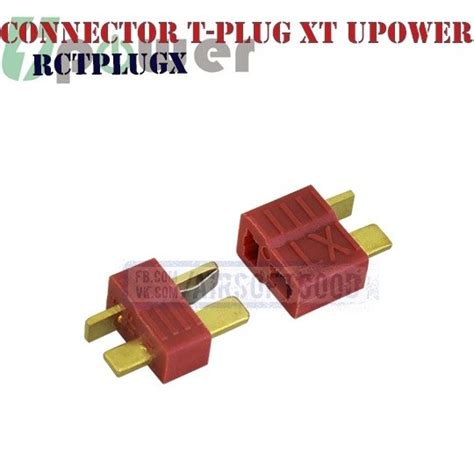 Connector T plug XT UPOWER усиленный Т коннектор Airsoftgood