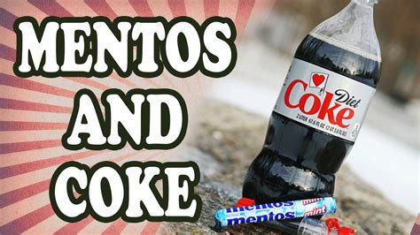 Mentos And Coke Explained