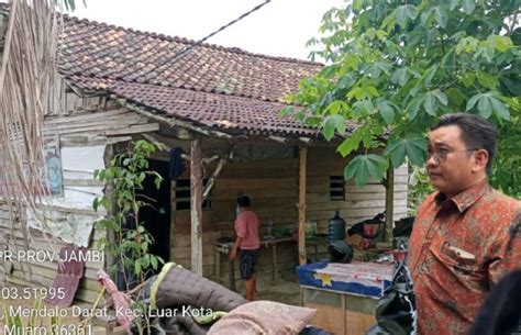 Dinas Pupr Provinsi Jambi Siapkan Bantuan Bedah Rumah Dumisake Gubernur