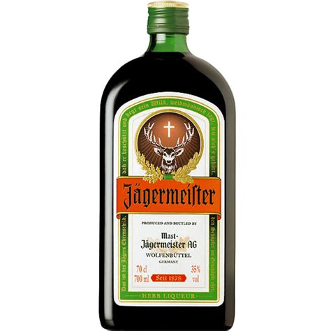 LICOR DE HIERBAS JAGERMEISTER 700 ML