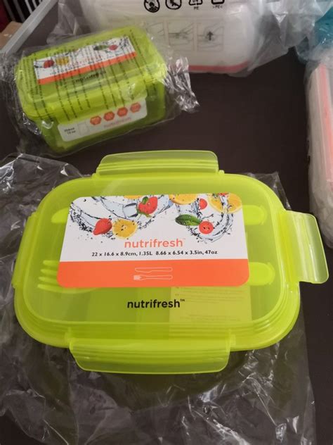 Nutrifresh Tupperware Food Storage 1 35l Furniture And Home Living Kitchenware And Tableware Food