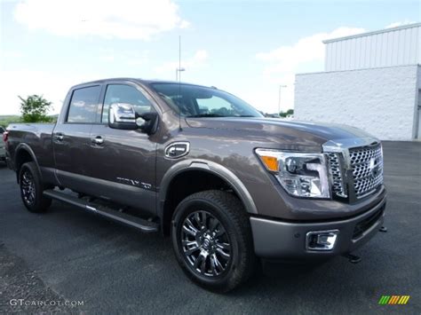 Java Metallic Nissan Titan Xd Platinum Reserve Crew Cab X