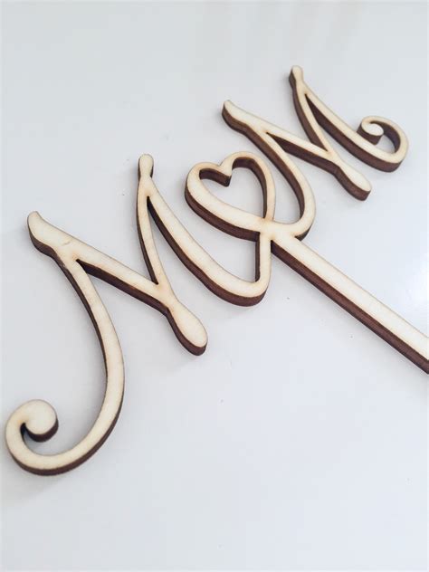 Cake Topper Con Cuore E Iniziali Degli Sposi Cake Topper In Etsy Italia